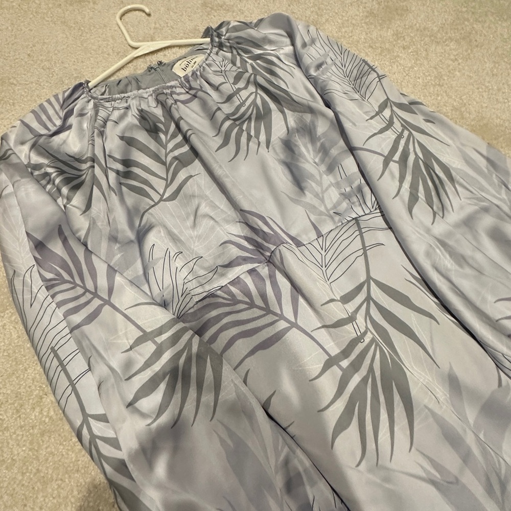 NEW! Bohme Gray Long Sleeve Dress